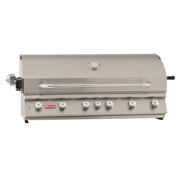 Bull Outdoor Products 6   Burner Built In Gas Grill 